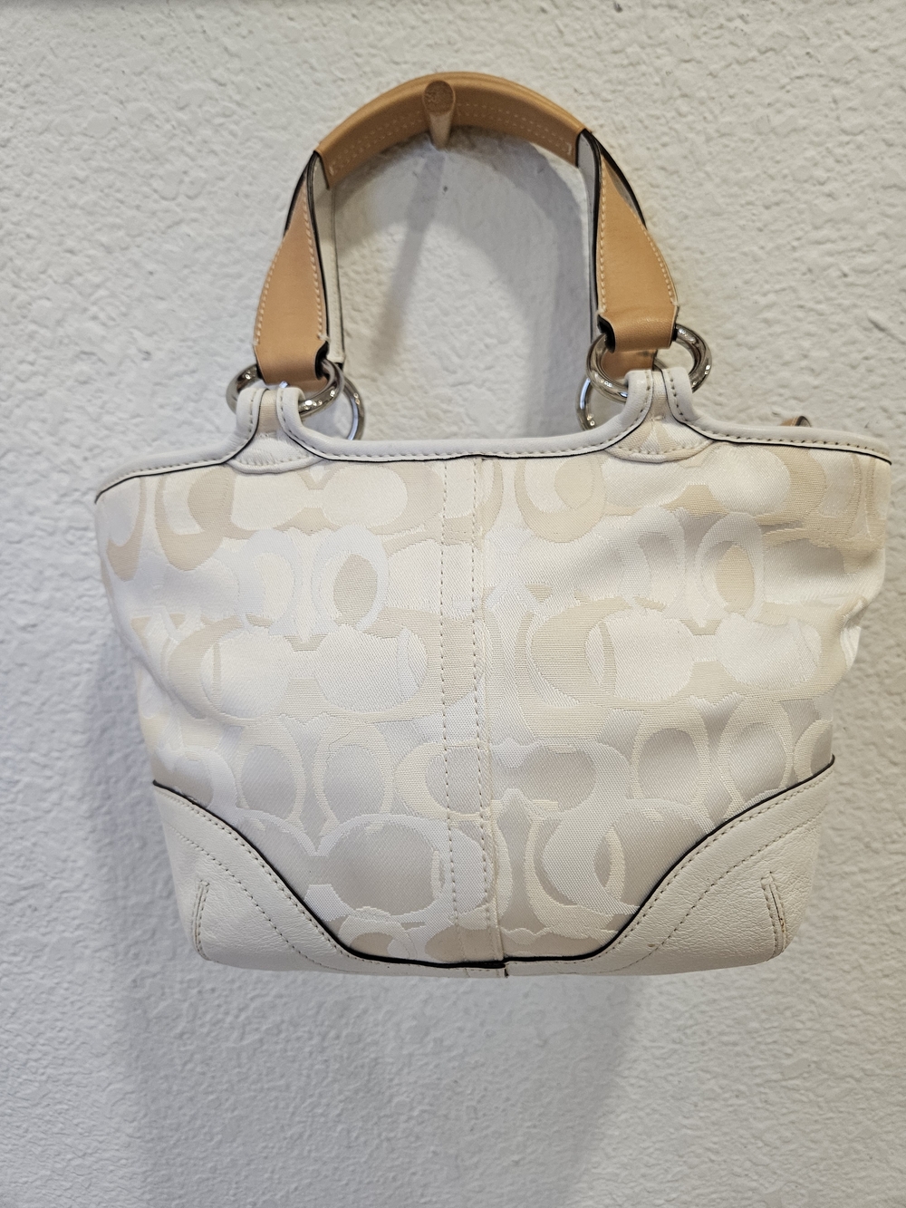 Vintage Coach Soho Optic Small Tote - Picture 4 of 13